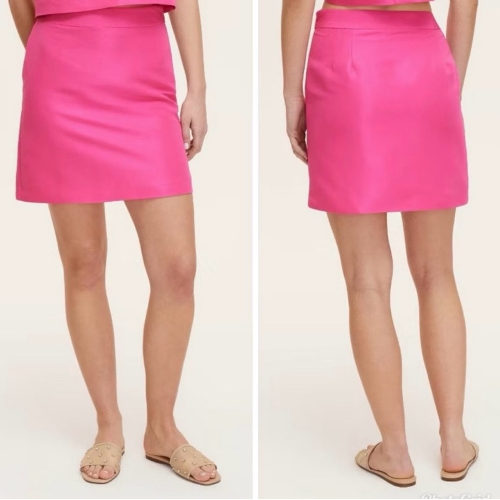 Kate Spade x Target Pink Pencil Skirt